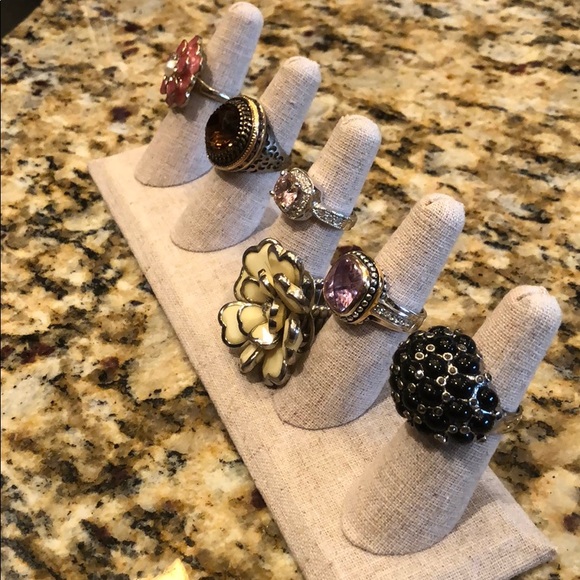 Assorted Costume Rings - Picture 3 of 3